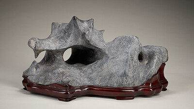 Scholar's rock, XIX–XX века