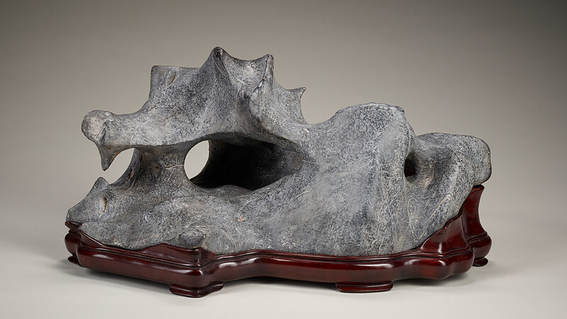 Scholar's rock, 19th–20th century