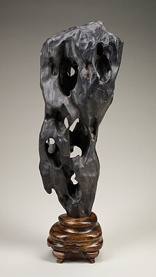 Scholar's rock [Old mountain], 19th–20th century