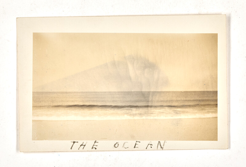 [Ocean horizon, THE OCEAN], c. 1925