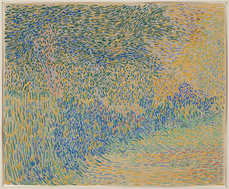 Impression of a Garden, Johan Thorn Prikker, c. 1900–1903