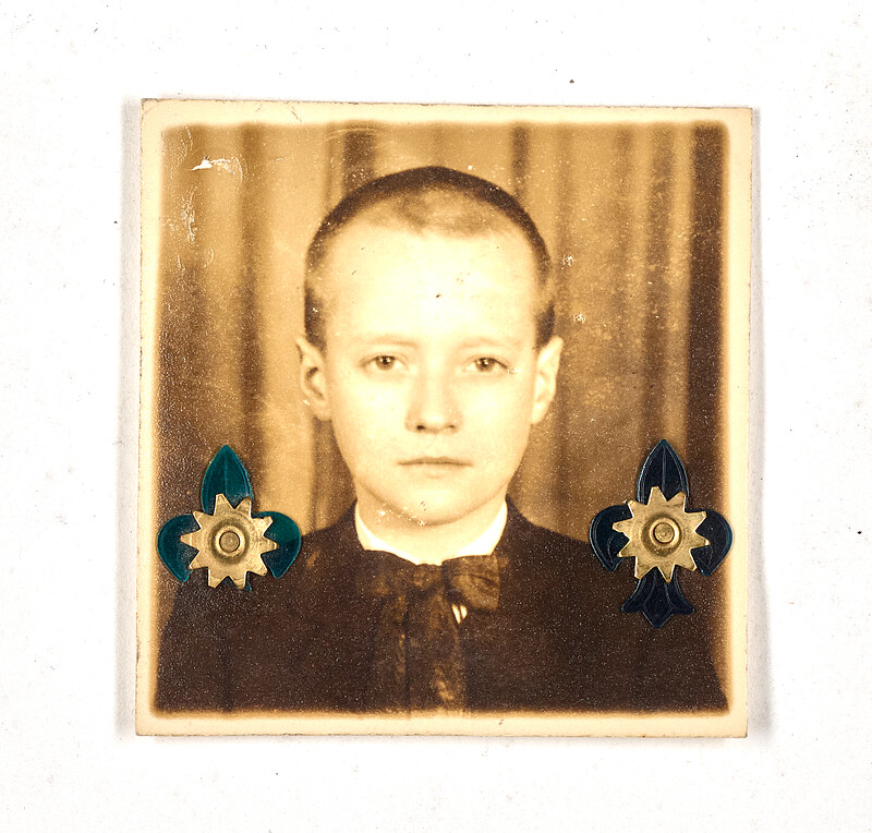 [Young boy in suit], c. 1940