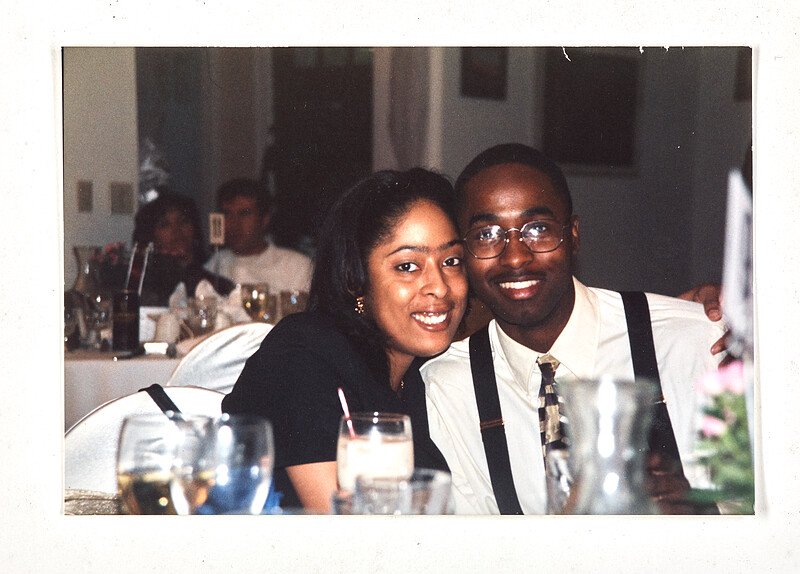 [Couple at a formal event], May 30, 1998