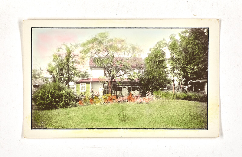 [House with garden and trees], c. 1910–20