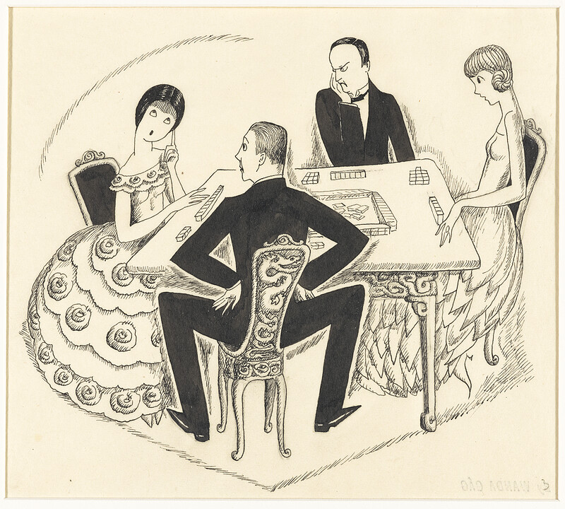 To Chow Or Not To Chow, Wanda Gág, c. 1920s