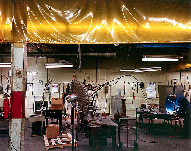 Stremel Manufacturing Company, Minneapolis, Minnesota (custom metal parts), Paul Shambroom, 1988