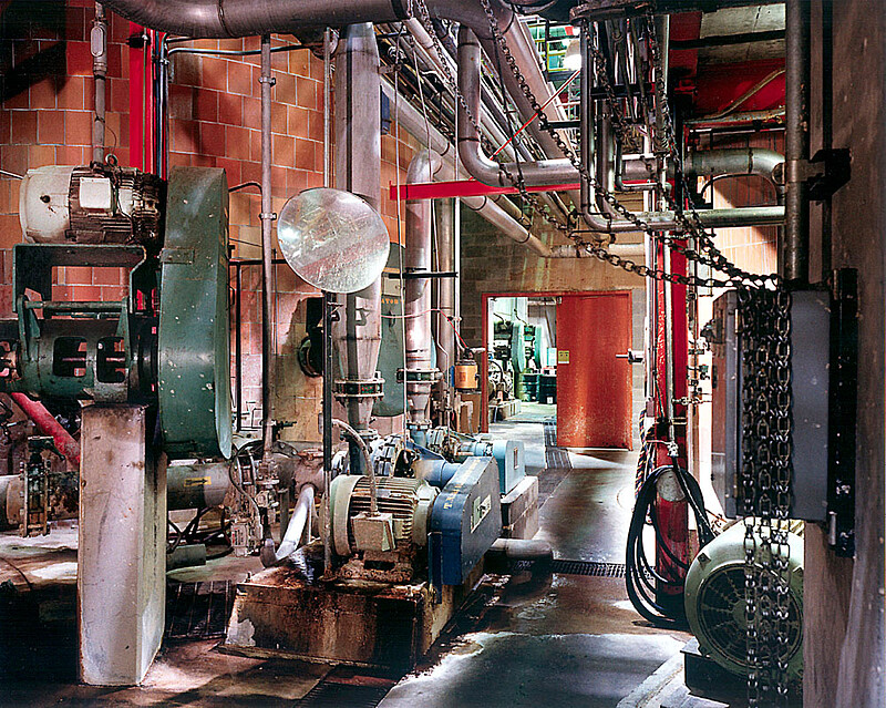 Blandin Paper Company, Grand Rapids, Minnesota, Paul Shambroom, 1988