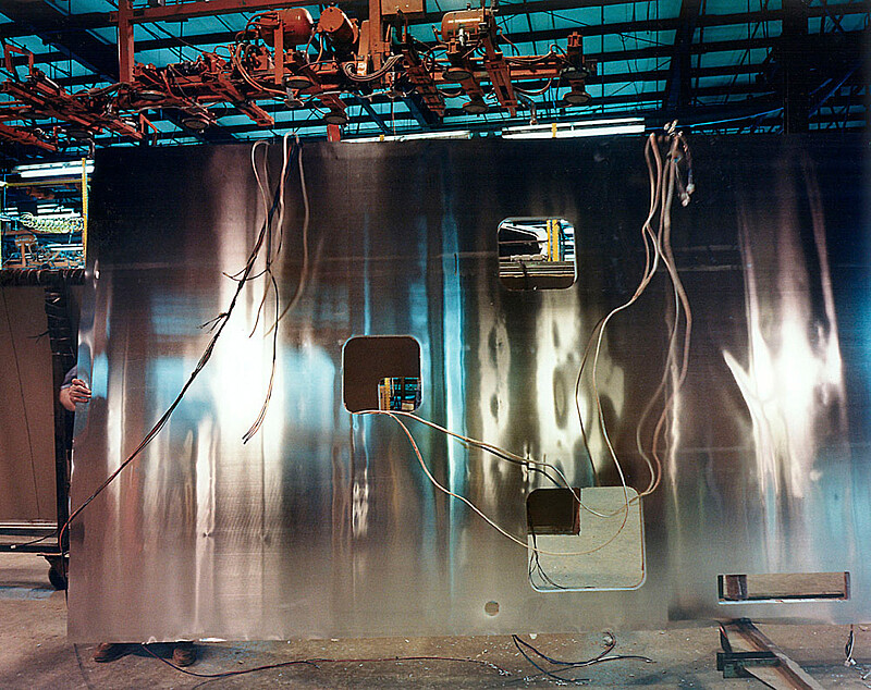 Winnebago Industries, Forest City, Iowa (recreational vehicles), Paul Shambroom, 1988