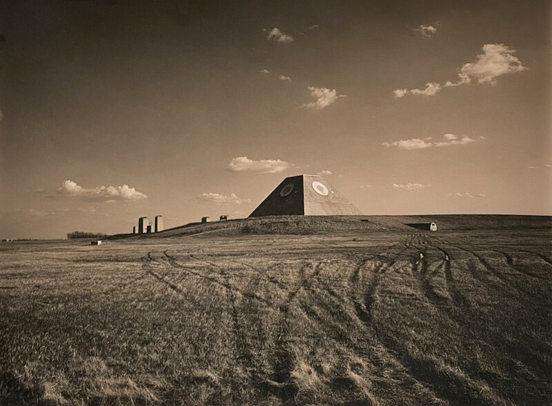 Safeguard #2, anti-missile radar system, Nekoma, North Dakota., Paul Shambroom, 1995