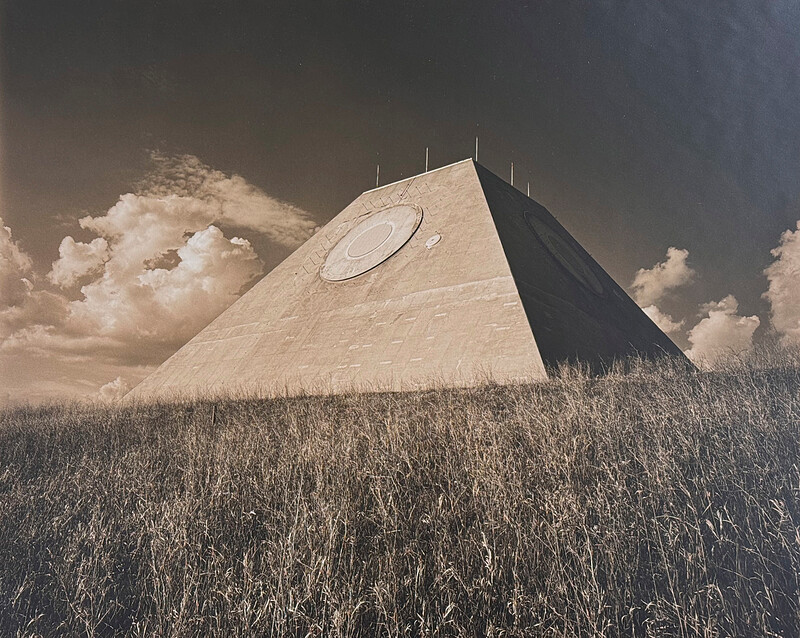 Safeguard #3, anti-missile radar system, Nekoma, North Dakota, Paul Shambroom, 1995