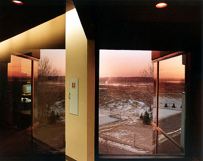 Cray Research, Inc. (#1), Mendota Hts., Minnesota, Paul Shambroom, 1990