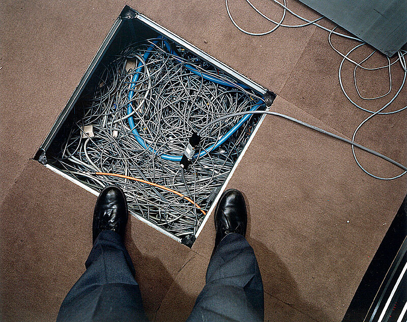 Cray Research, Inc. (#4), Minneapolis, Minnesota, Paul Shambroom, 1989