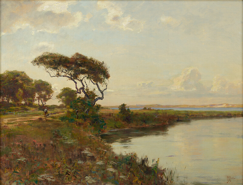Plum Island, Newburyport, Massachusetts, Howard Russell Butler, c. 1888