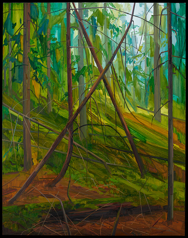 Trees, Claire Sherman, 2018