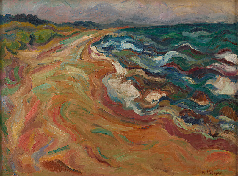 [Kerteminde], William H. Johnson, c. 1930–35