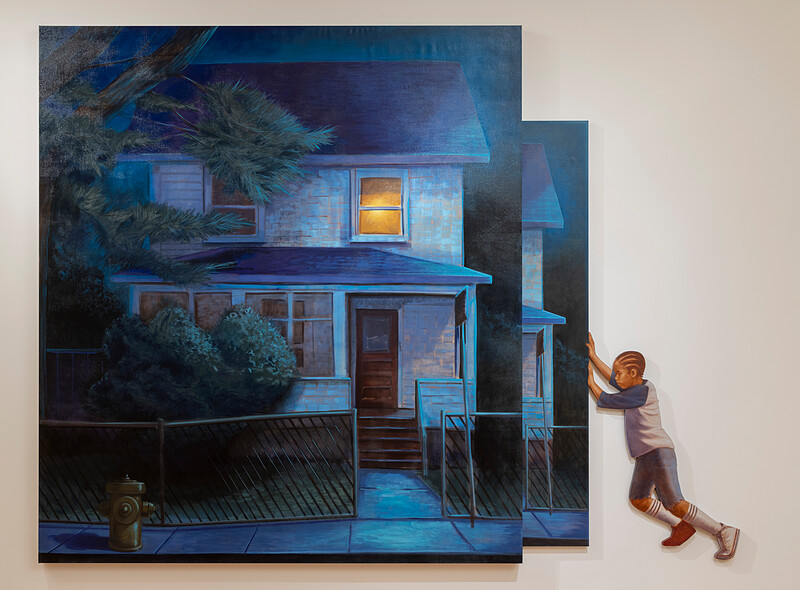 Do you remember Douglas Street?, Titus Kaphar, 2023–24