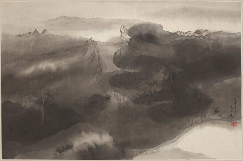 Deep Ravine, Minol Araki, 1978