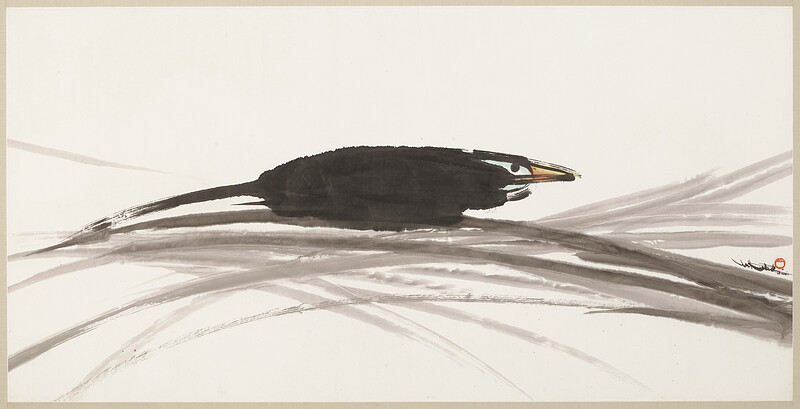 Bird, Minol Araki, April 1978