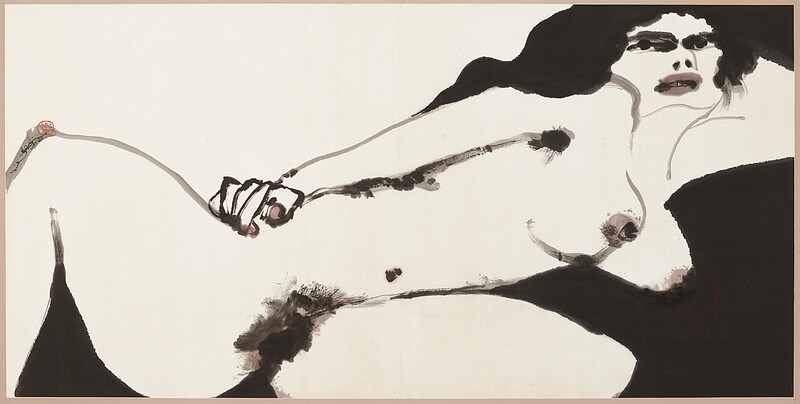 Reclining Nude, Minol Araki, May 1980