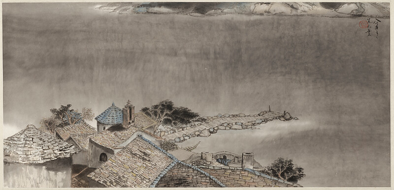 Pier, Minol Araki, 1980