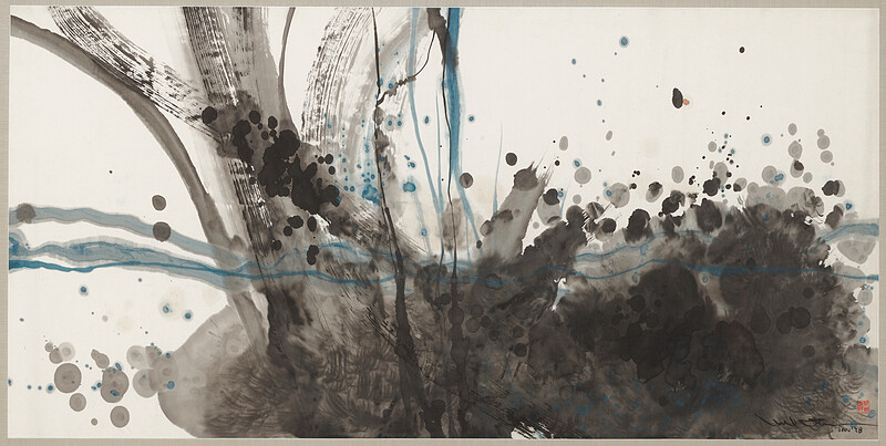 Abstraction, Minol Araki, January 1978