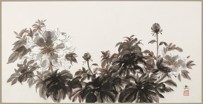 Peonies, Minol Araki, 1999