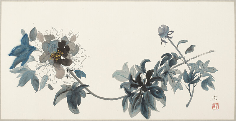 Peony, Minol Araki, 1999