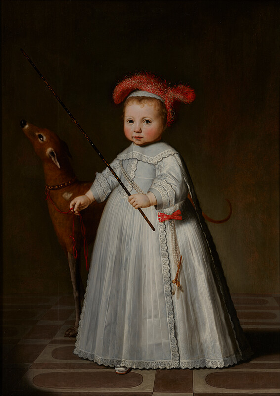 Portrait of Dirck Frederiksz. Alewijn (1644–1687), Dirck Dircksz. van Santvoort, c. 1646