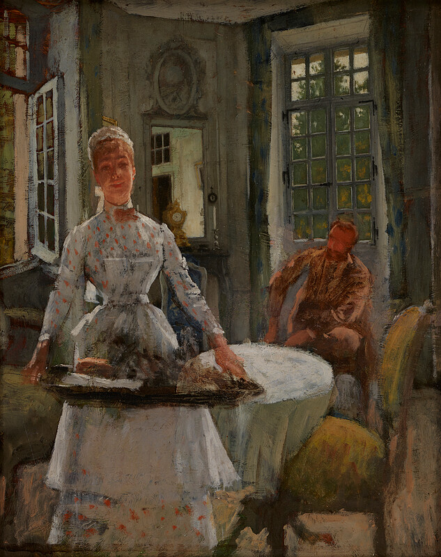 Morning Breakfast, James Tissot, 1885