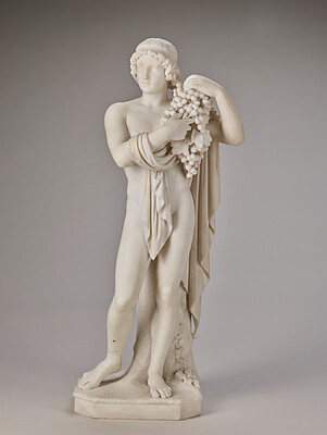 Autumn, Emma Stebbins, c. 1863–66
