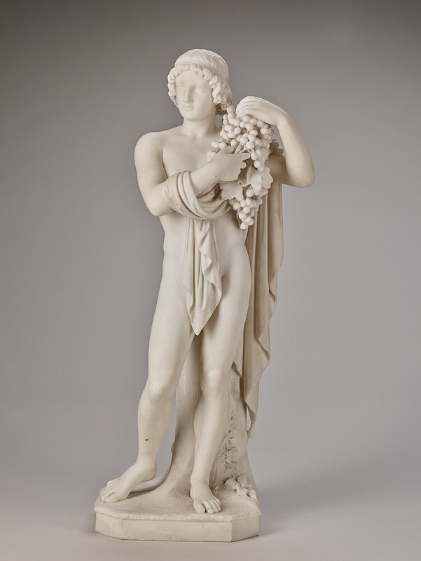 Autumn, Emma Stebbins, c. 1863–66